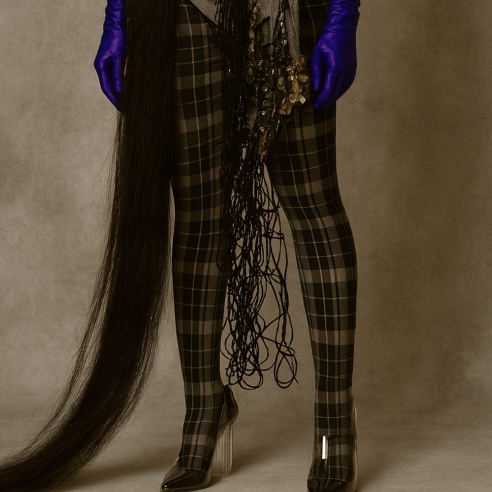 Plaidlani Full Hosiery